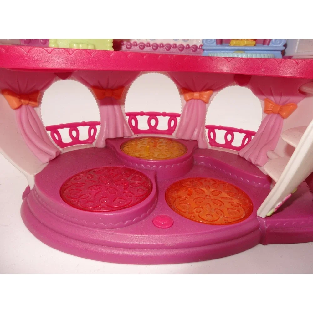 My Little Pony MLP Tea Pot House Ponyville  Lights Movement and  Music Works